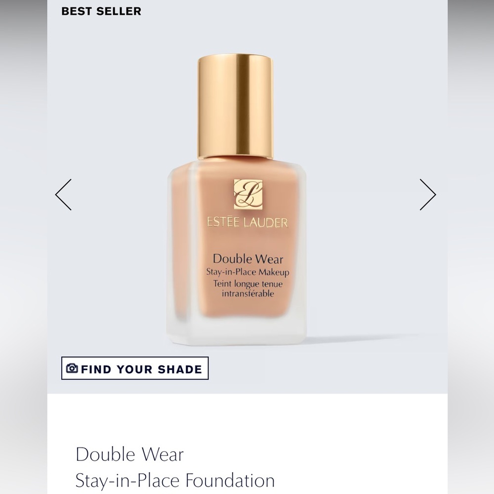 NEW Estée Lauder double wear foundation